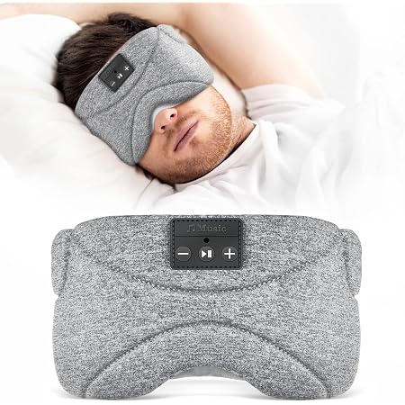 Sleep Headphones Bluetooth Eye Mask 