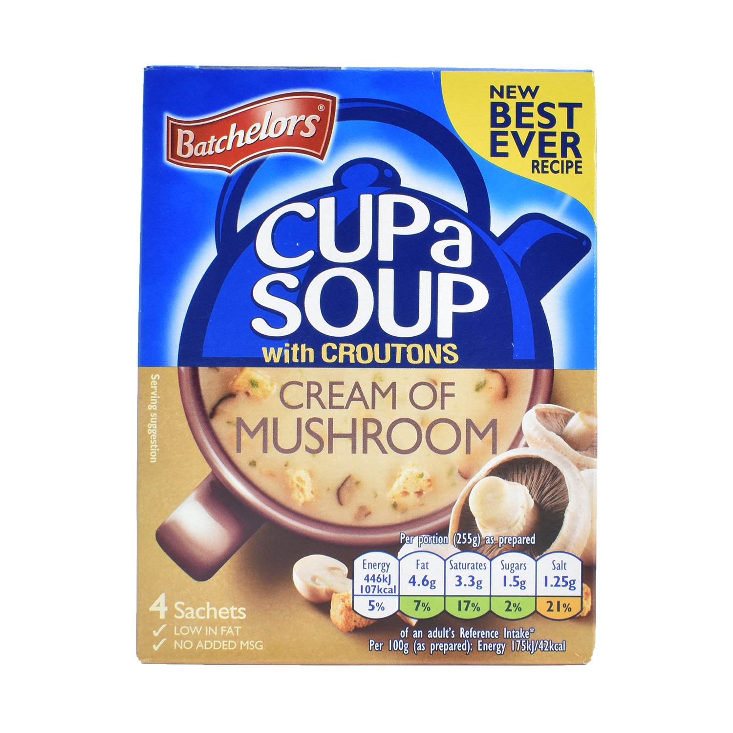 Batchelors Cup a Soup - Mushroom