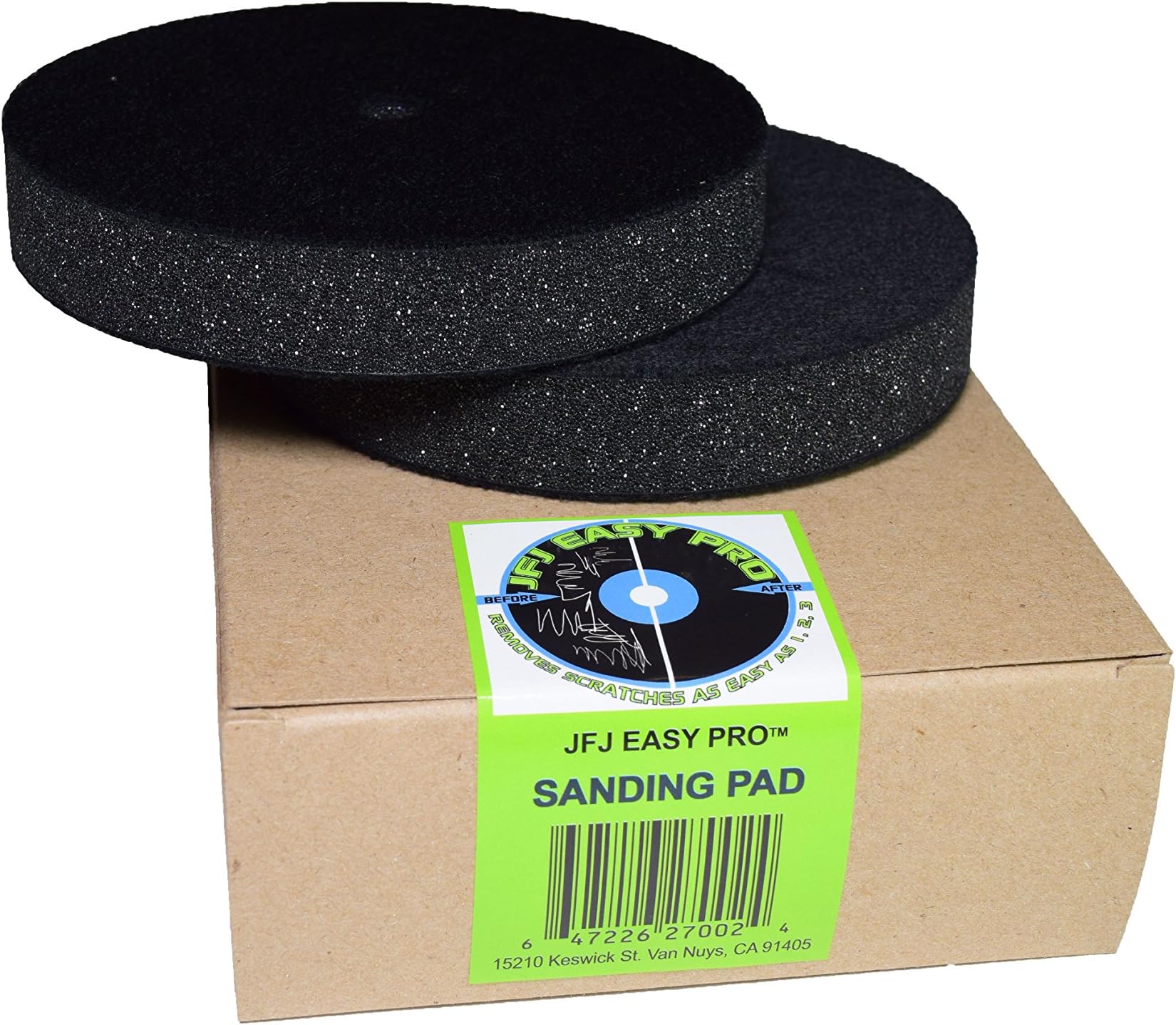 JFJ Easy Pro Sanding Pad 2 Pack