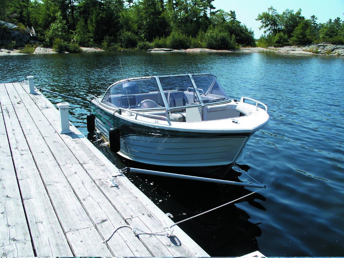 Dock Edge + Mooring Arm Dock line/Rope (Set of 2), 6'