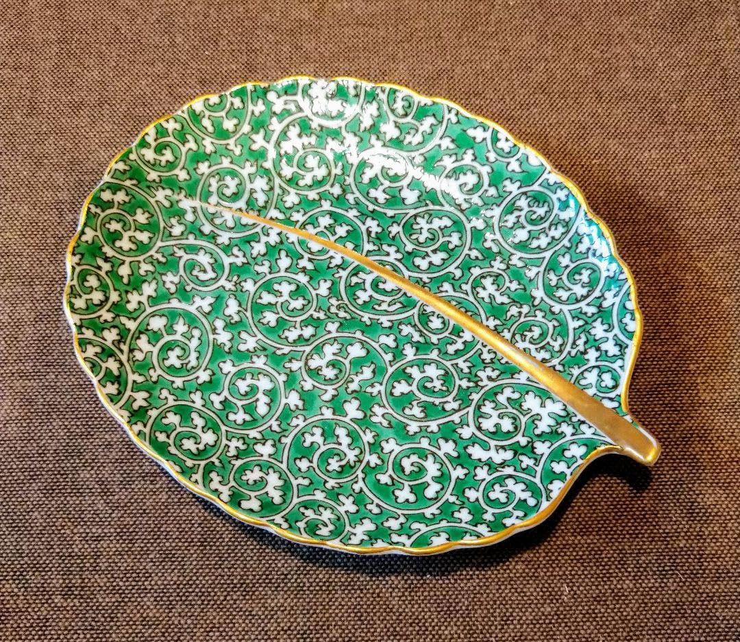 Amazon | 有田焼 彌左衛門窯 木の葉皿(小) 銘々皿揃 小皿 5枚セット