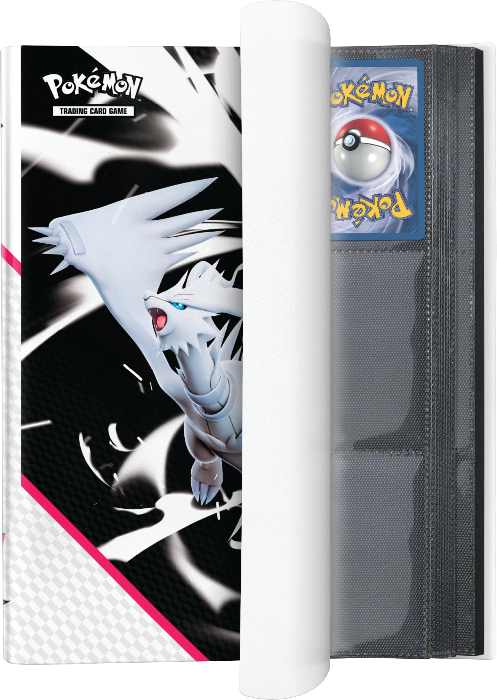 Amazon.com: Pokemon TCG Scarlet & Violet 10.5 White Flare Binder Box : Toys  & Games