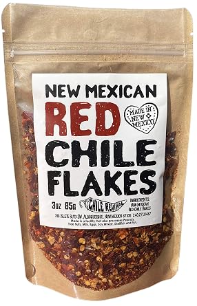 New Mexican Crushed Red Chile Flakes 3oz by Chile Revival