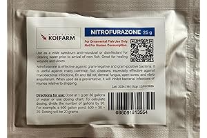 Nitrofurazone 25 Gram by Wholesale Koi Farm