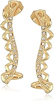 Vista 1 de Ettika Chaqueta de pendientes de oro antiguo para mujer, color dorado, talla única, Oro