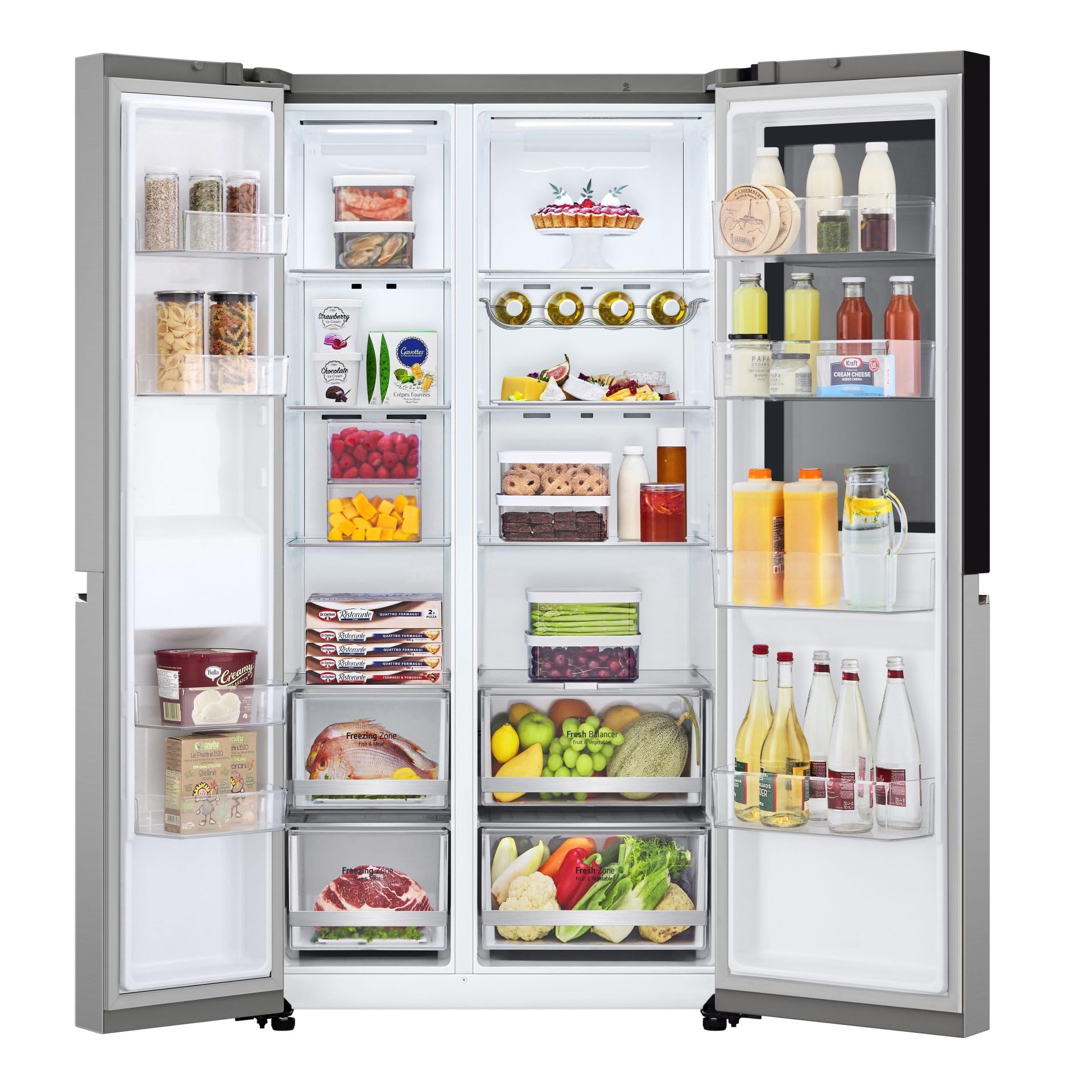 Frigidaria No Frost 655 Litri LG GSVV80PYLL - Dettaglio