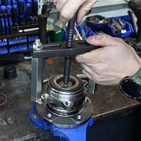 Set 12 piese CCLIFE pentru extragerea rulmenților și separarea articulațiilor sferice, scule auto pentru mecanică 9