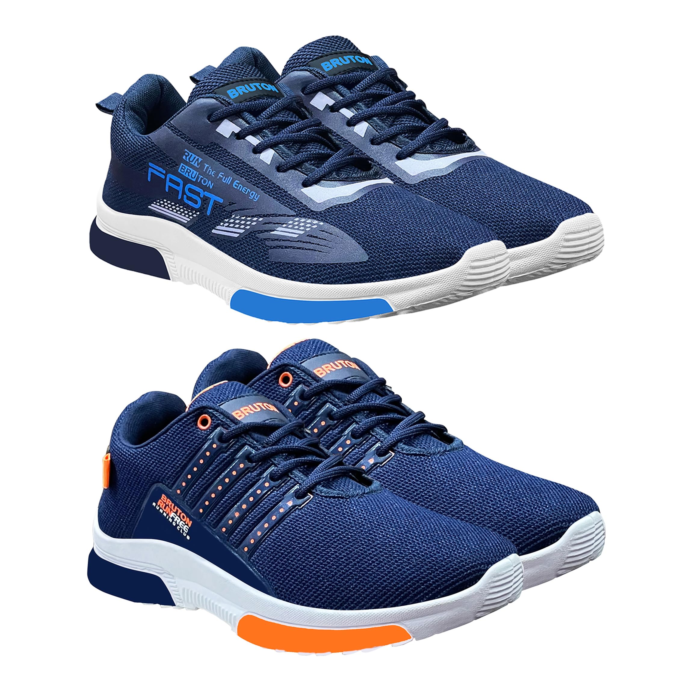 BRUTONCombo Pack of 2 Sneakers