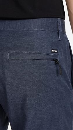 RVCA Mens Hybrid Chino Pants