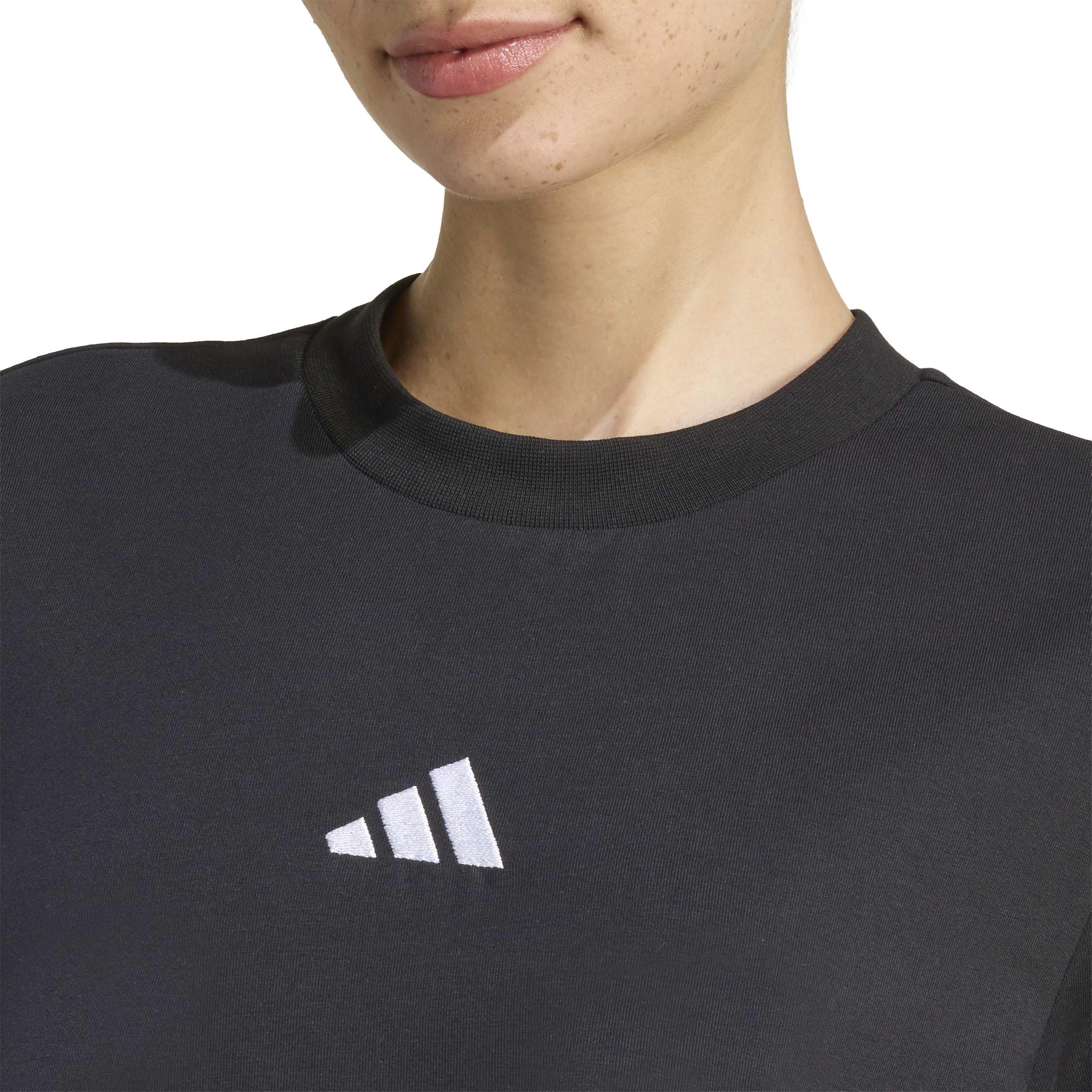 adidas Women's Vestido Camiseta Essentials 3 Stripes