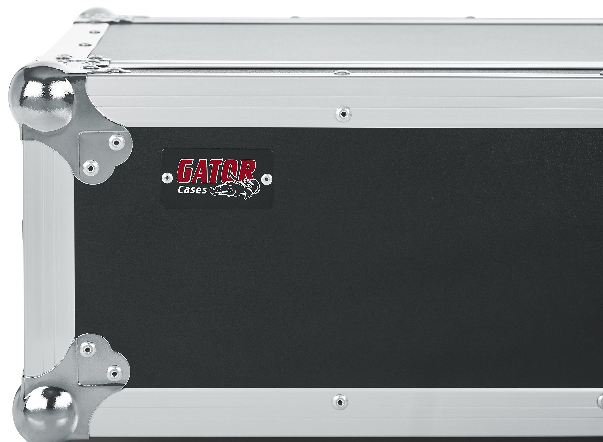 Gator Cases GTOUR Standard & Shallow Racks ATA Flight Rack-Koffer aus Holz; 2U; 17“ tief (G-TOUR 2U)