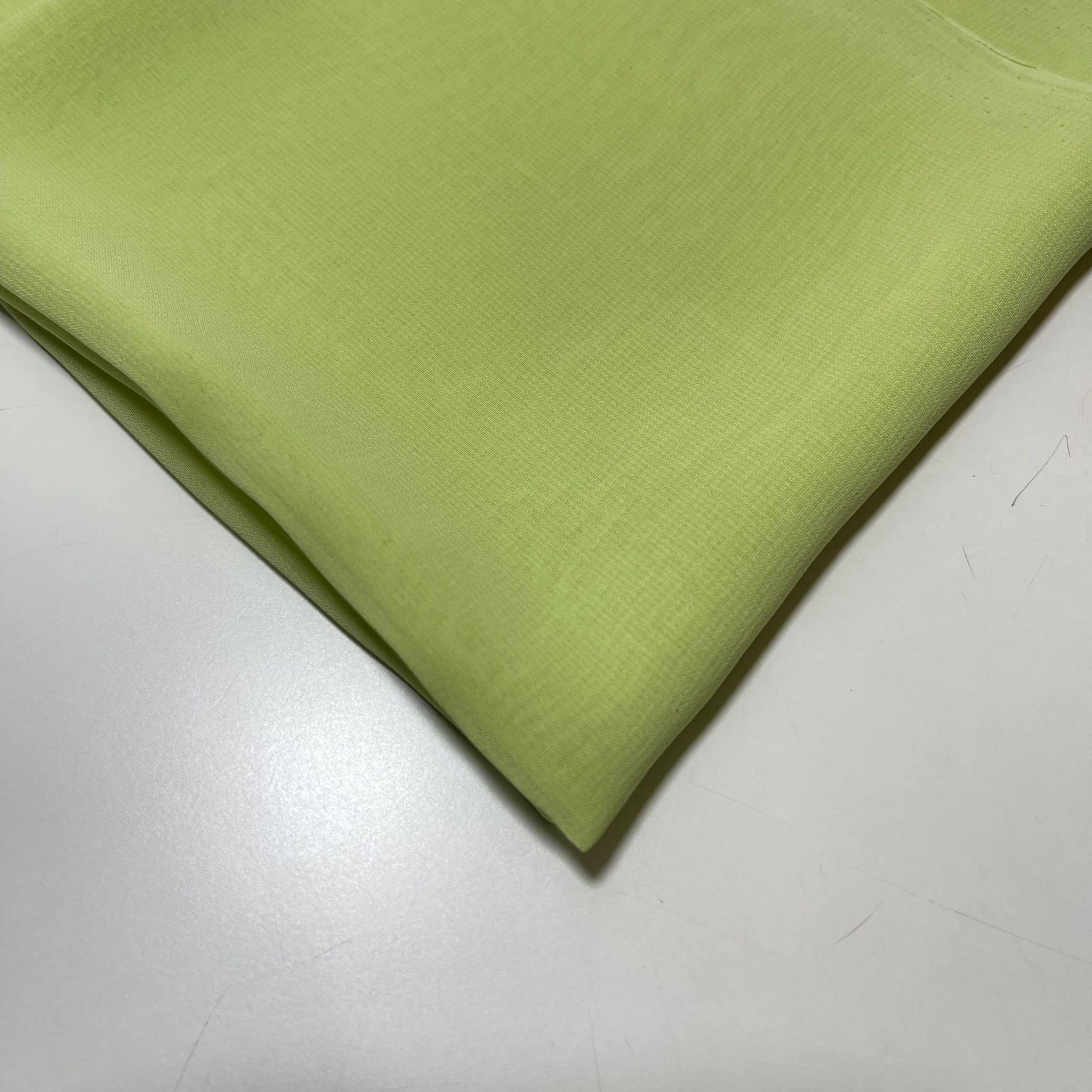 Chiffon Fabric Rustic Sheer 44" 112cm Bridal Wedding Party Decorations Backdrop Valance, DIY Decorations, Sheer - Image 2