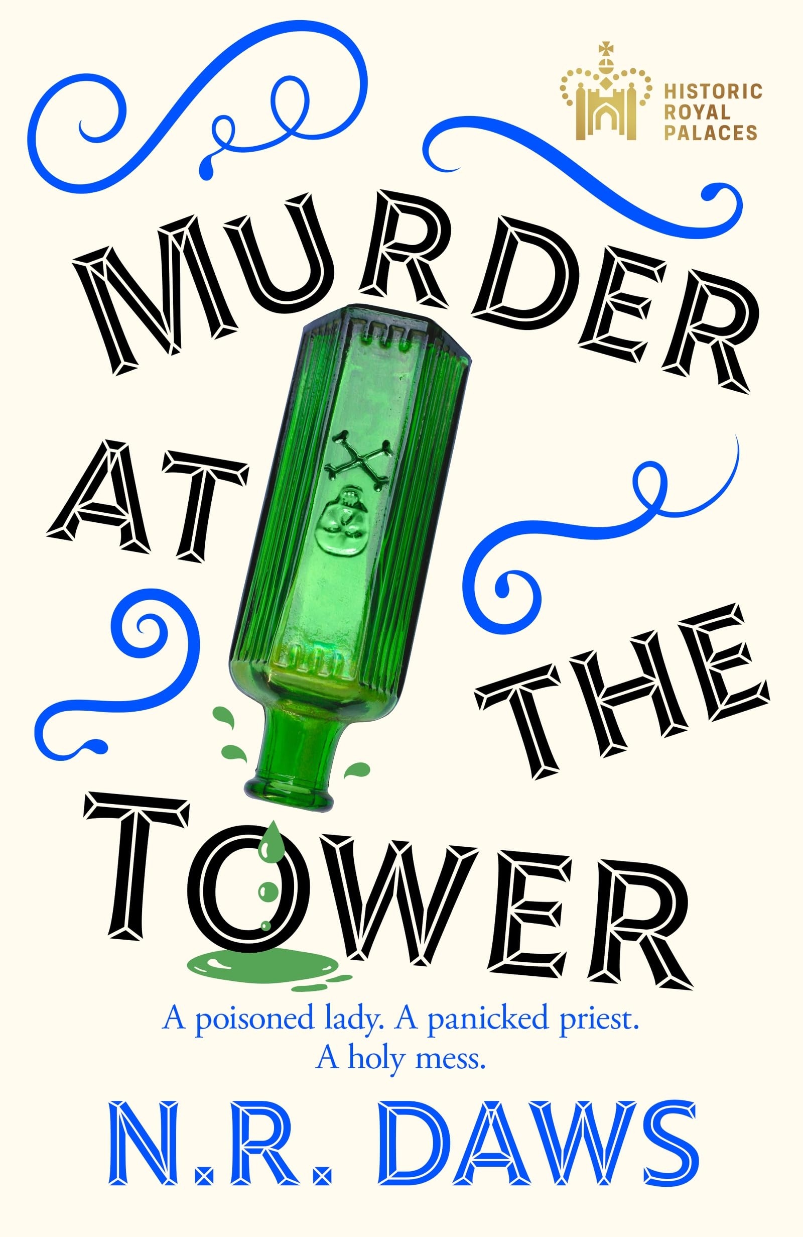 Murder at the Tower by N. R. Daws - 9781409199861