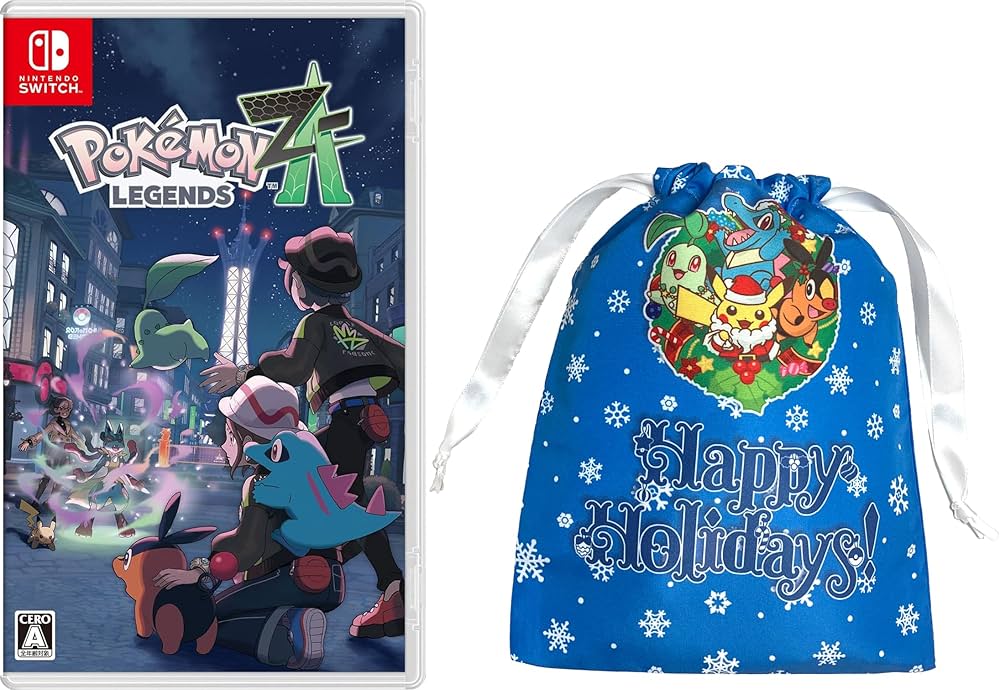 Amazon.co.jp: Pokémon LEGENDS Z-A（ポケモン レジェンズ ゼットエー