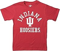 Vista 49 de Wes and Willy Camiseta de algodón orgánico de manga corta para niños de la NCAA