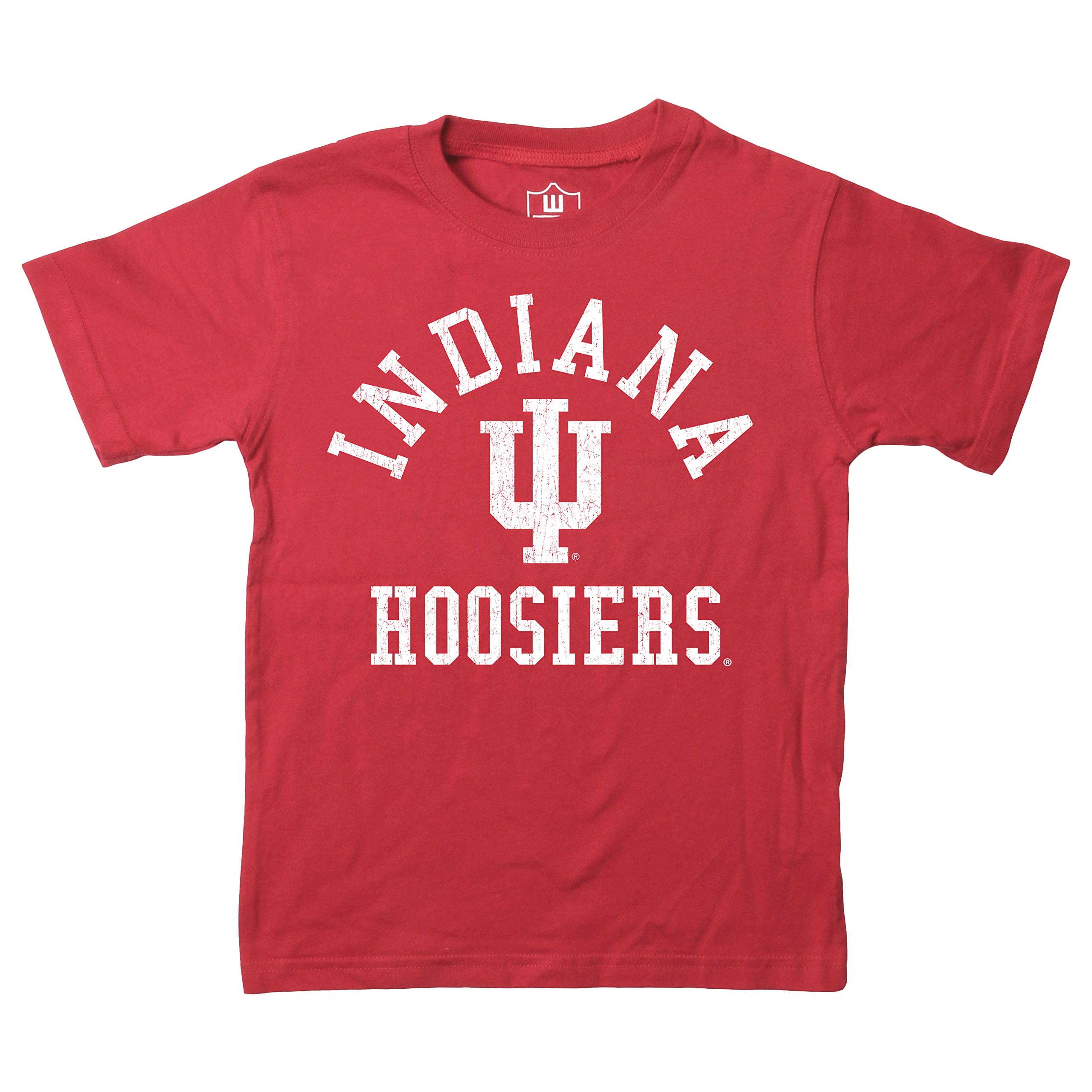 Wes and Willy NCAA Kids Short Sleeve Organic Cotton Tee Shirt - 3