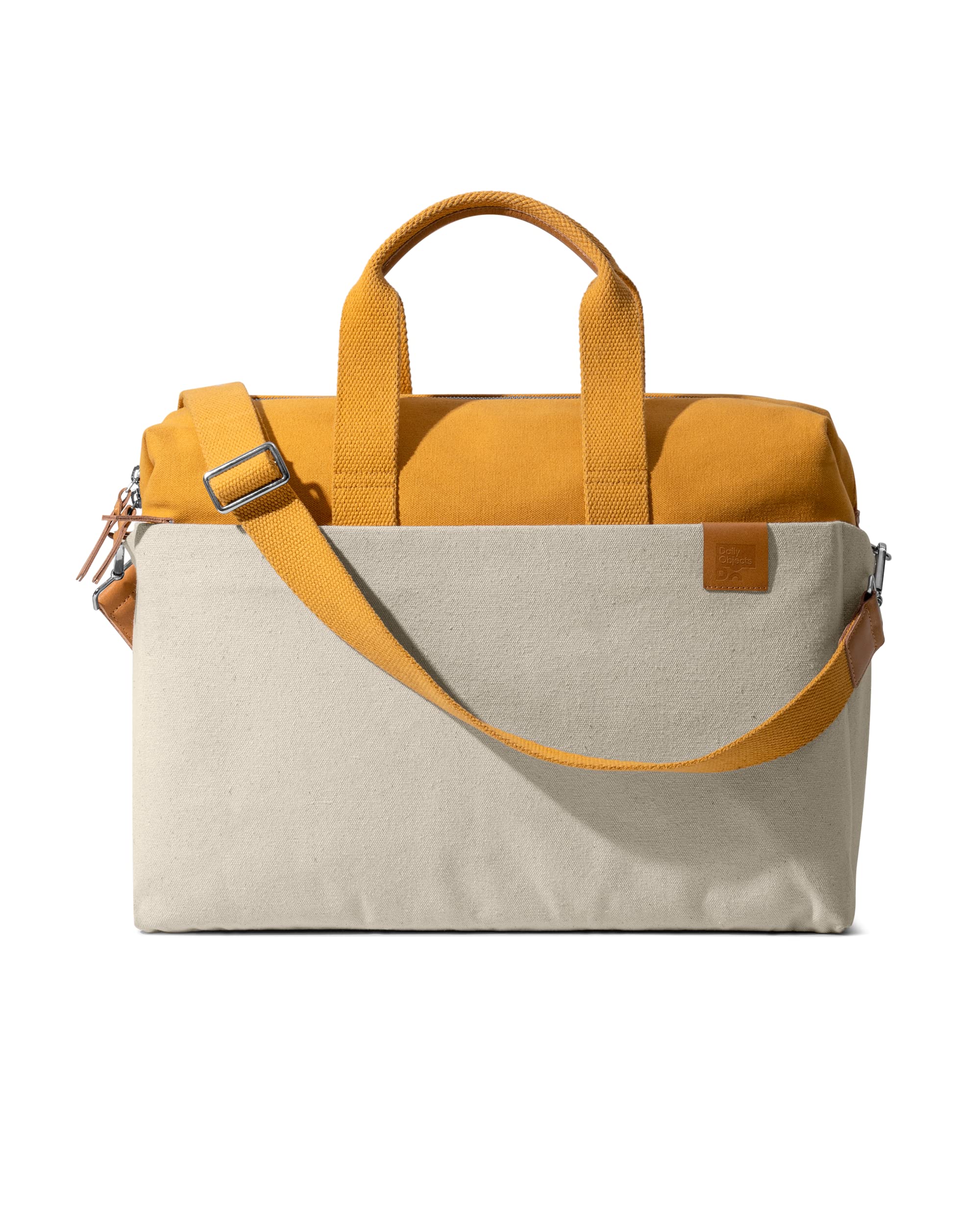 DailyObjects Trail Premium Weekender Canvas Laptop and Travel Messenger Bag for Men and Women | Adjustable Straps | Zip Closure with Slip Pockets | Compatible with MacBook/Laptops Upto 16" (B0BN5FWBT3) Amazon Price History, Amazon Price Tracker