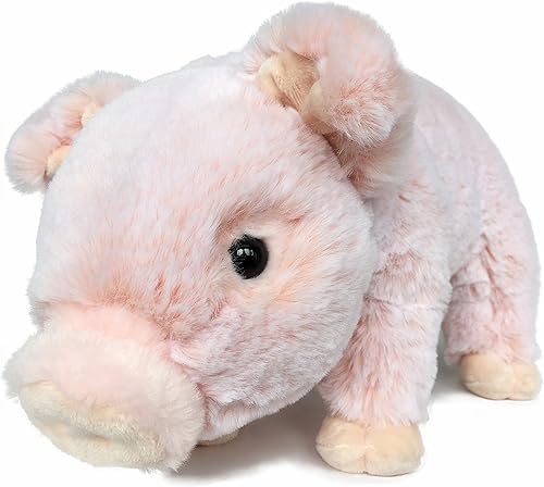 Ice King Bear Piggy de peluche realista de cerdo bebé – juguete de peluche de cerdito – 12 pulgadas de longitud (original)