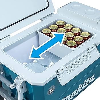 Makita 充電式保冷温庫 CW002GZO 50L Amazon.co.jp: マキタ(Makita) 充電式保冷温庫 40Vmax バッテリ
