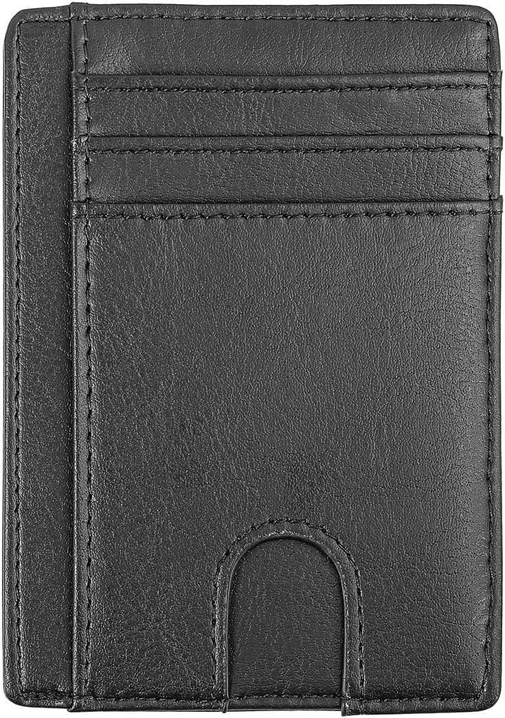 Business Card Case Card Holders for Men Women PU Leather Id Credit Card Holder -Thin Mini Wallet Badge Holder (Color : E, Size : 11.3 * 8 * 0.5 cm)