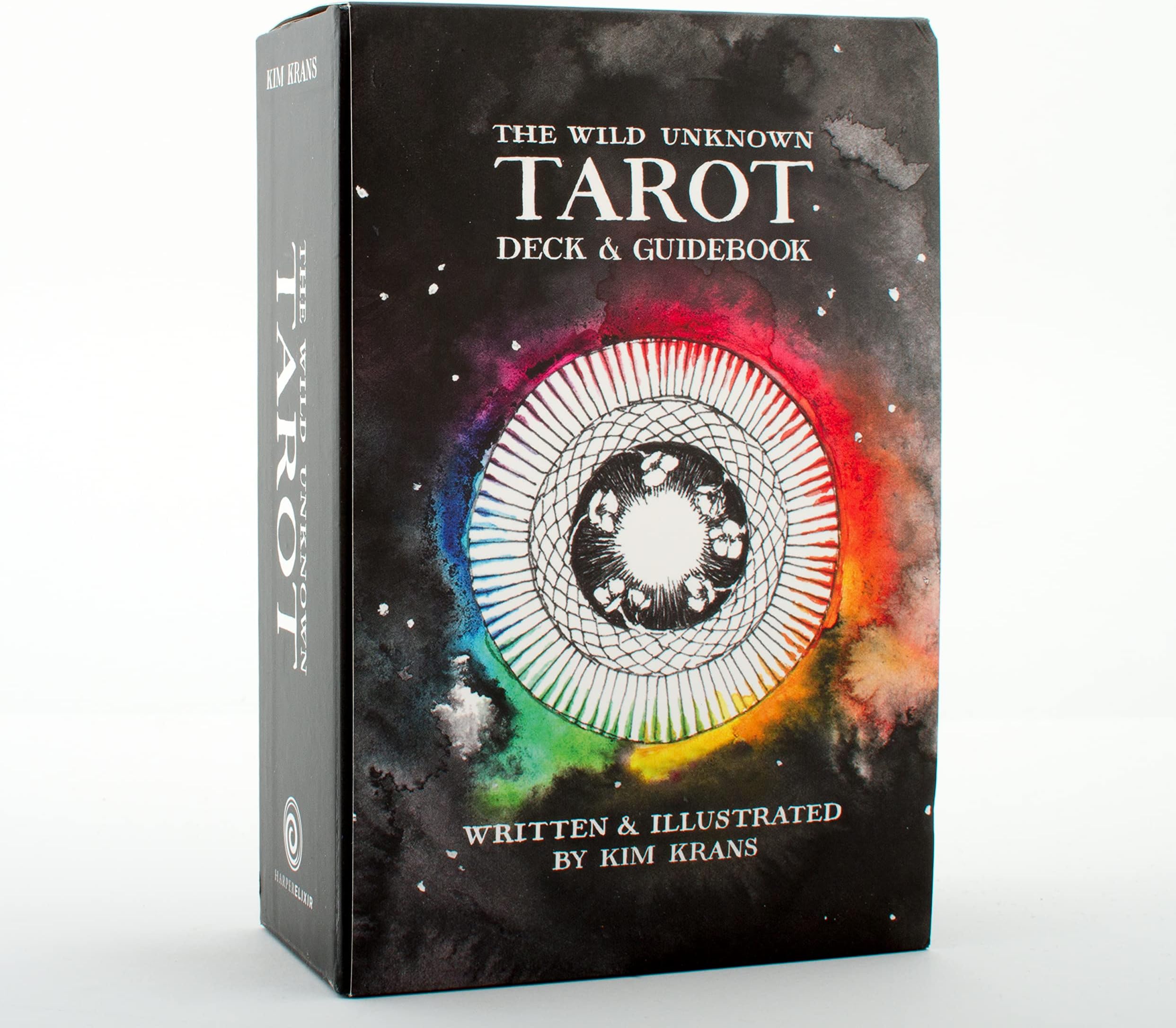 The Wild Unknown Tarot Deck and Guidebook (Official Keepsake Box Set)