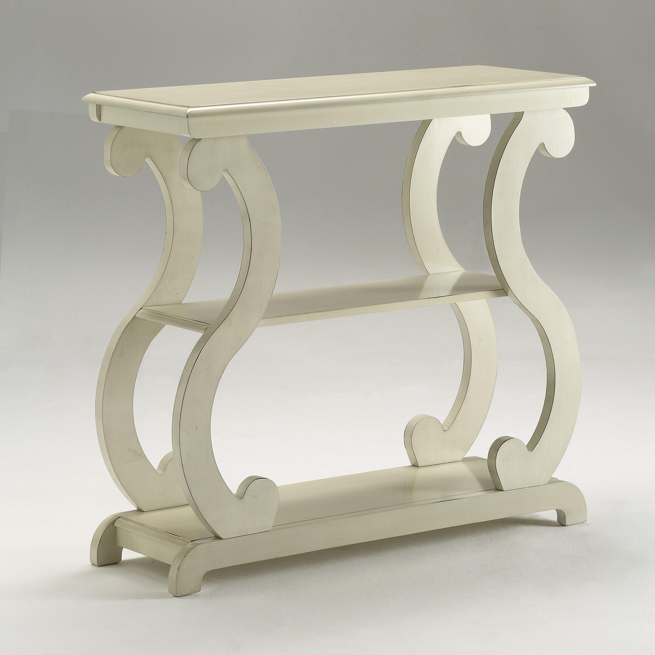 Crown Mark Lucy Table Ivory, Console
