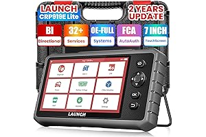 CRP919E Lite Bidirectional Scan Tool, Professional Durable and Convenient