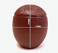 Vista 3 de Copas de coco, tazas de coco Tiki Bar (4)