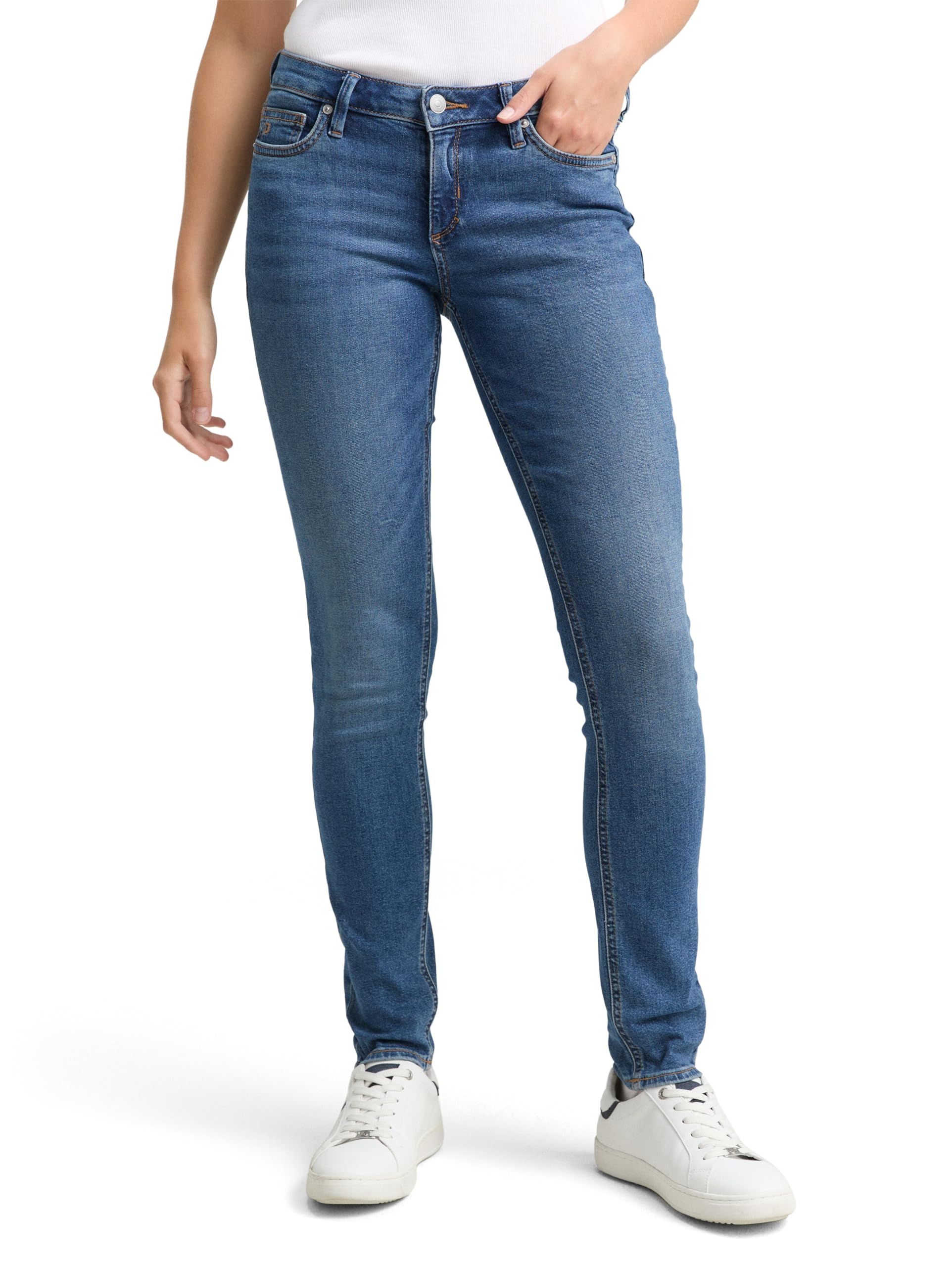 Tom Tailor Denim Damen TTJONA Skinny Jeans
