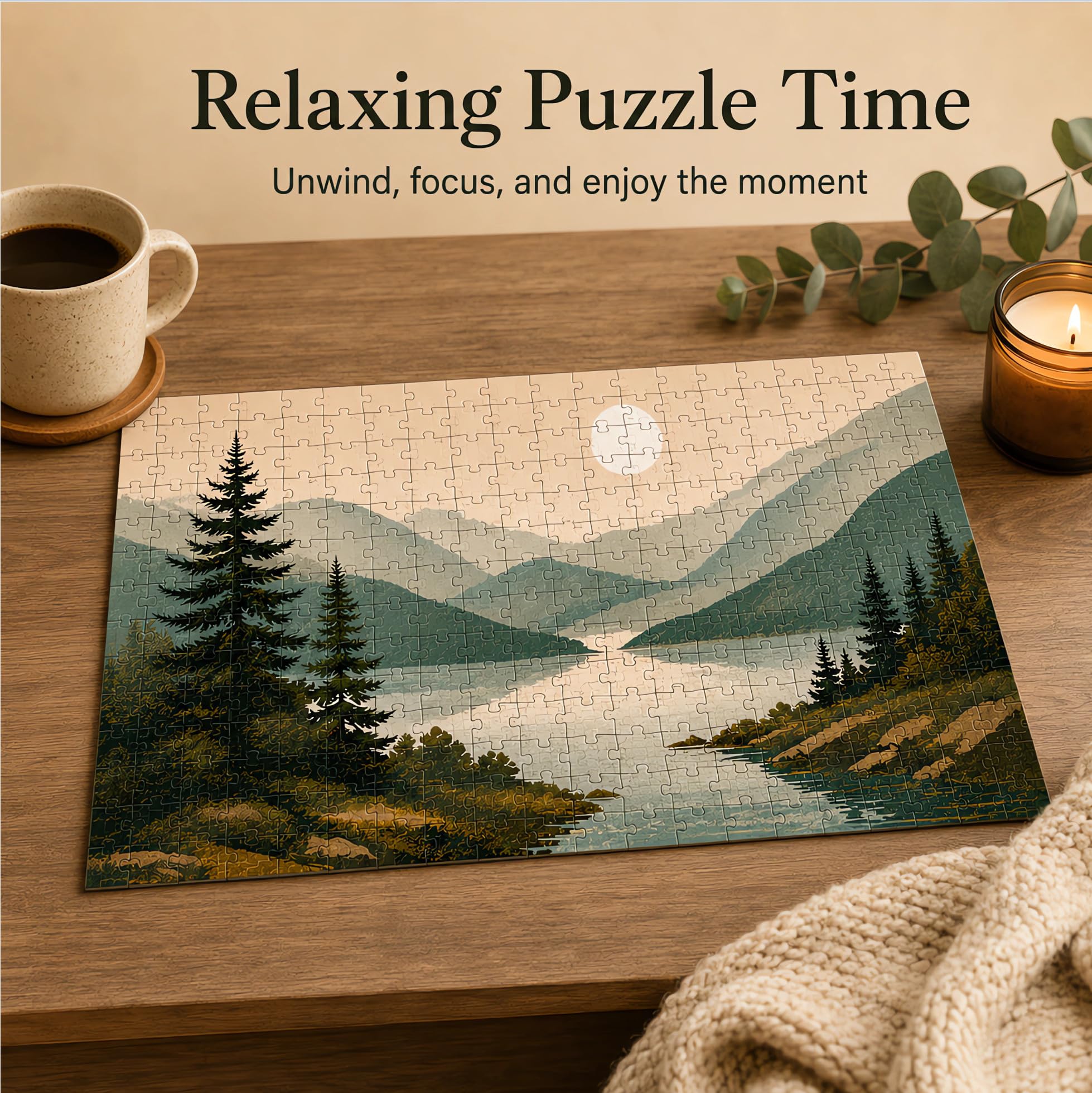 Puzzle 1500 Piezas,Puzzle Adultos,Puzzles De Madera, Familiares Y Amigos (Puzzle 5)
