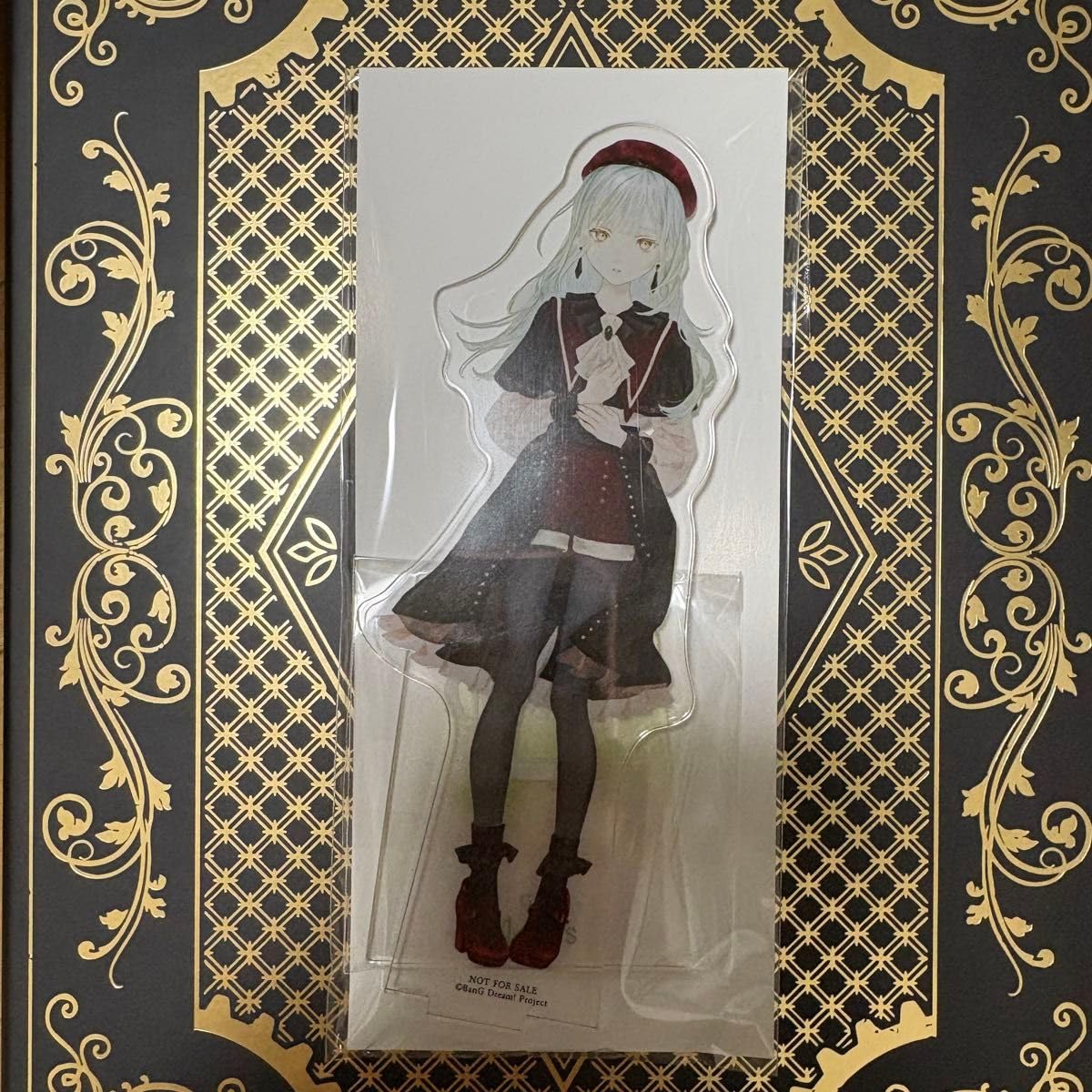 Ave Mujica 若葉睦 モーティス アクリルスタンド Amazon.co.jp: バンドリ Ave Mujica 1st アクリルスタンド