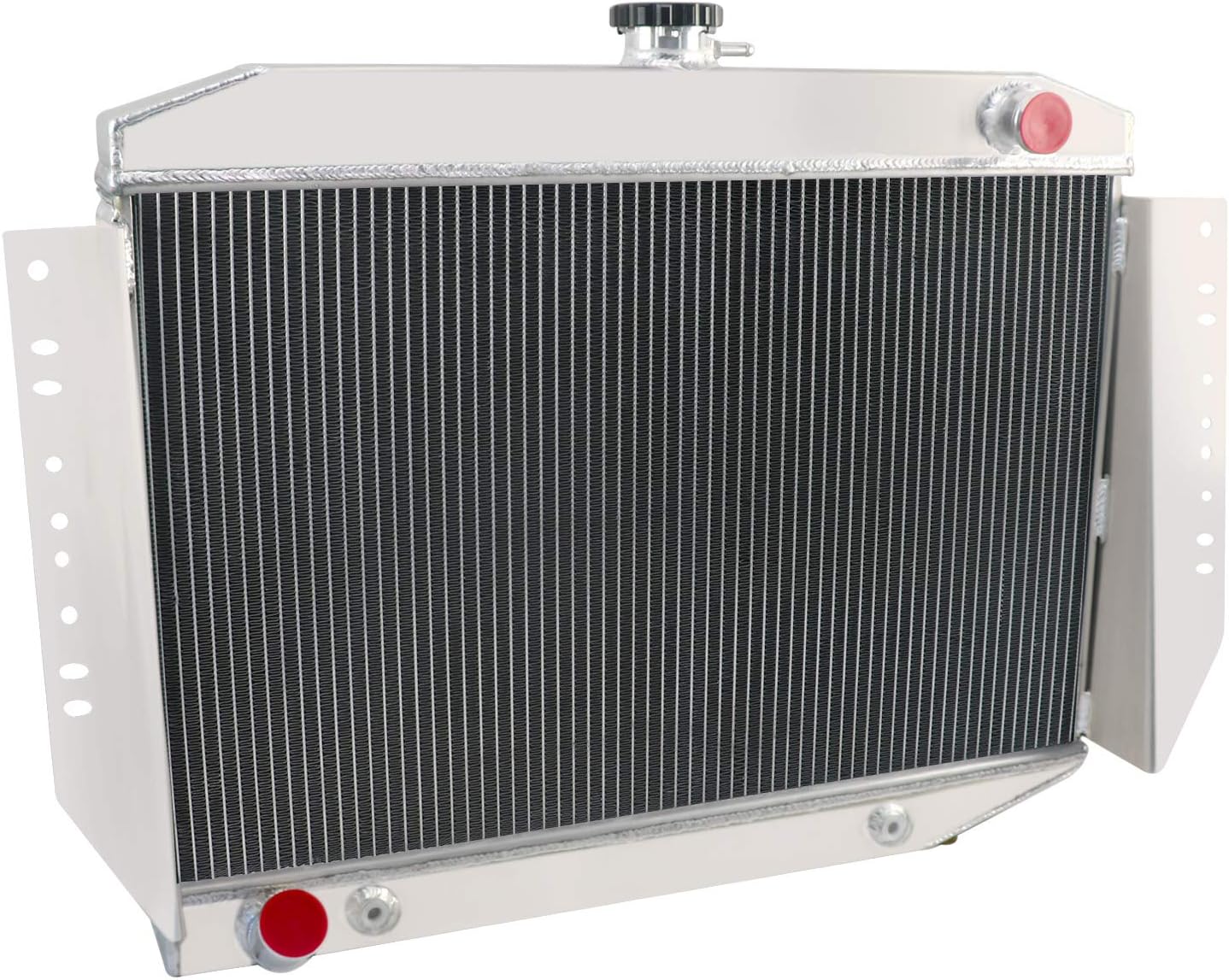 4 Row Aluminum Radiator Fit Jeep Wagoneer Cherokee J10 J20 5.9L V8 1972-1979 73