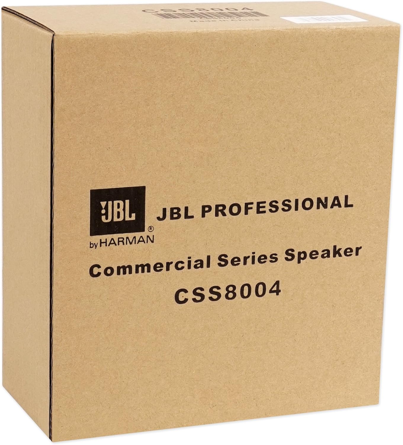 JBL Professional CSS8004 Commercial Series 5-Watt Ceiling Speaker, 4-Inch, White