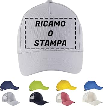 Cappello Da Pescatore Personalizzato Con Nome Per Bambini