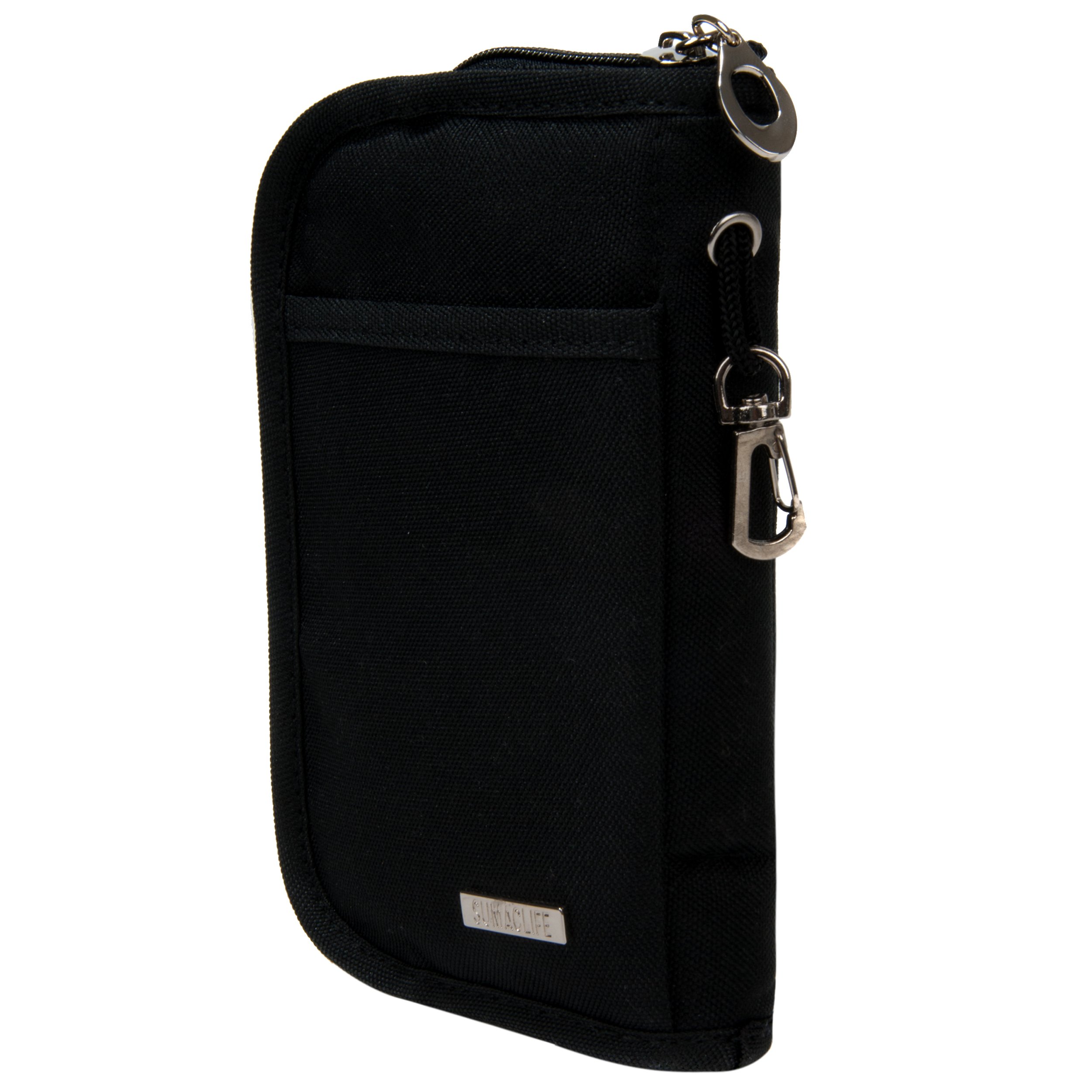 SumacLife Diabetiker-Organizer-Tragetasche, Schwarz