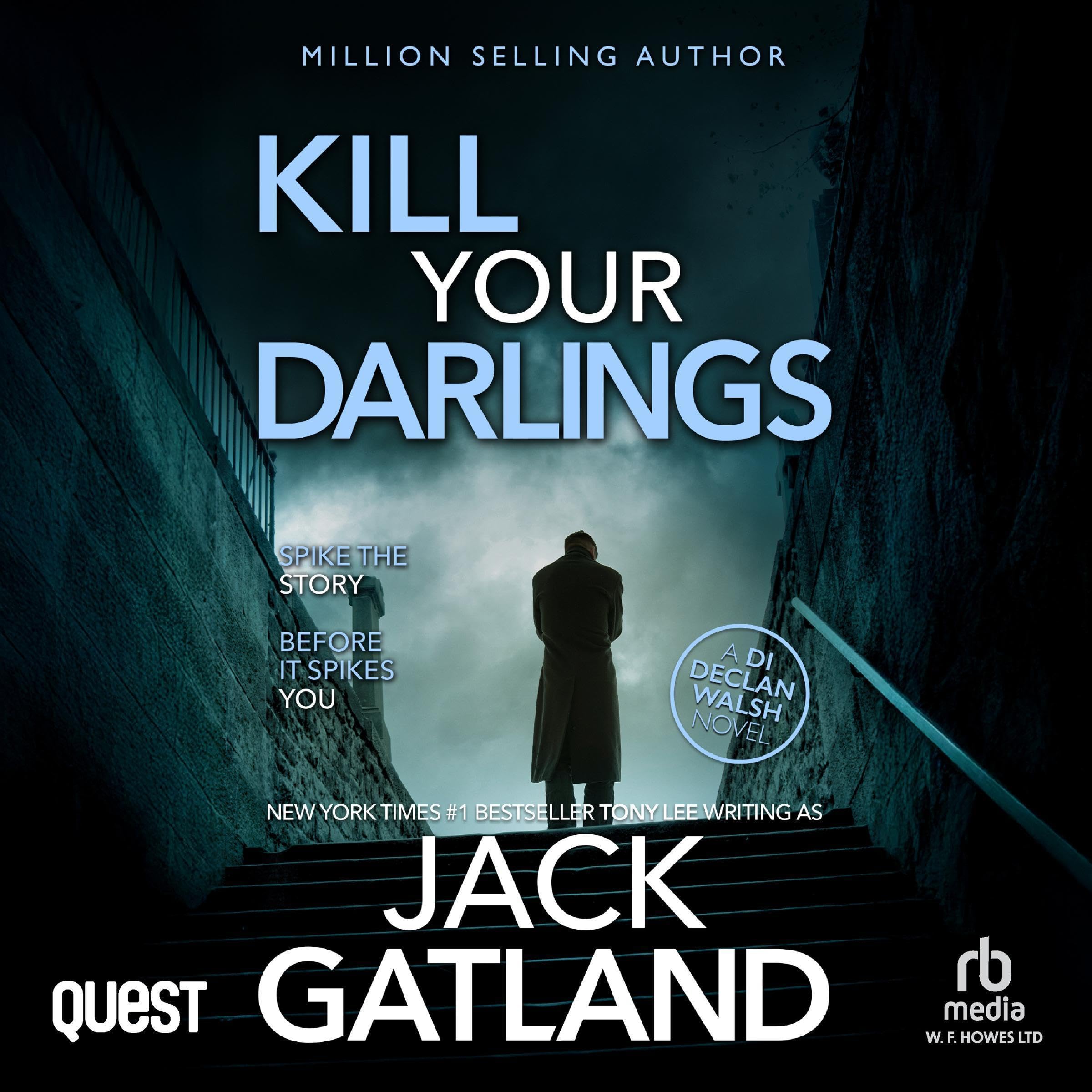 Cover art for Kill Your Darlings