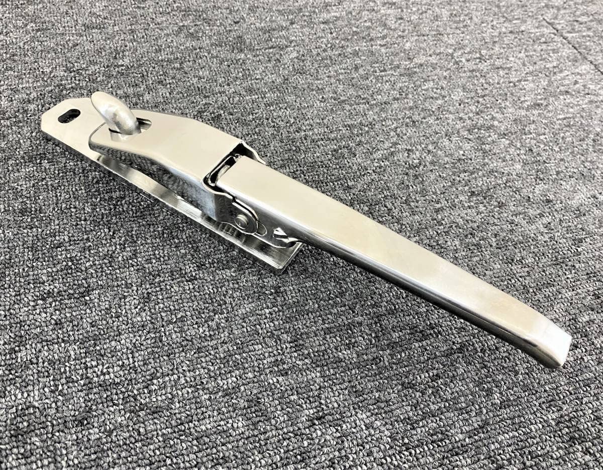 Amazon | 即納ステンレス製 エビカン バネカン あおり用 エビ金 ハン 1