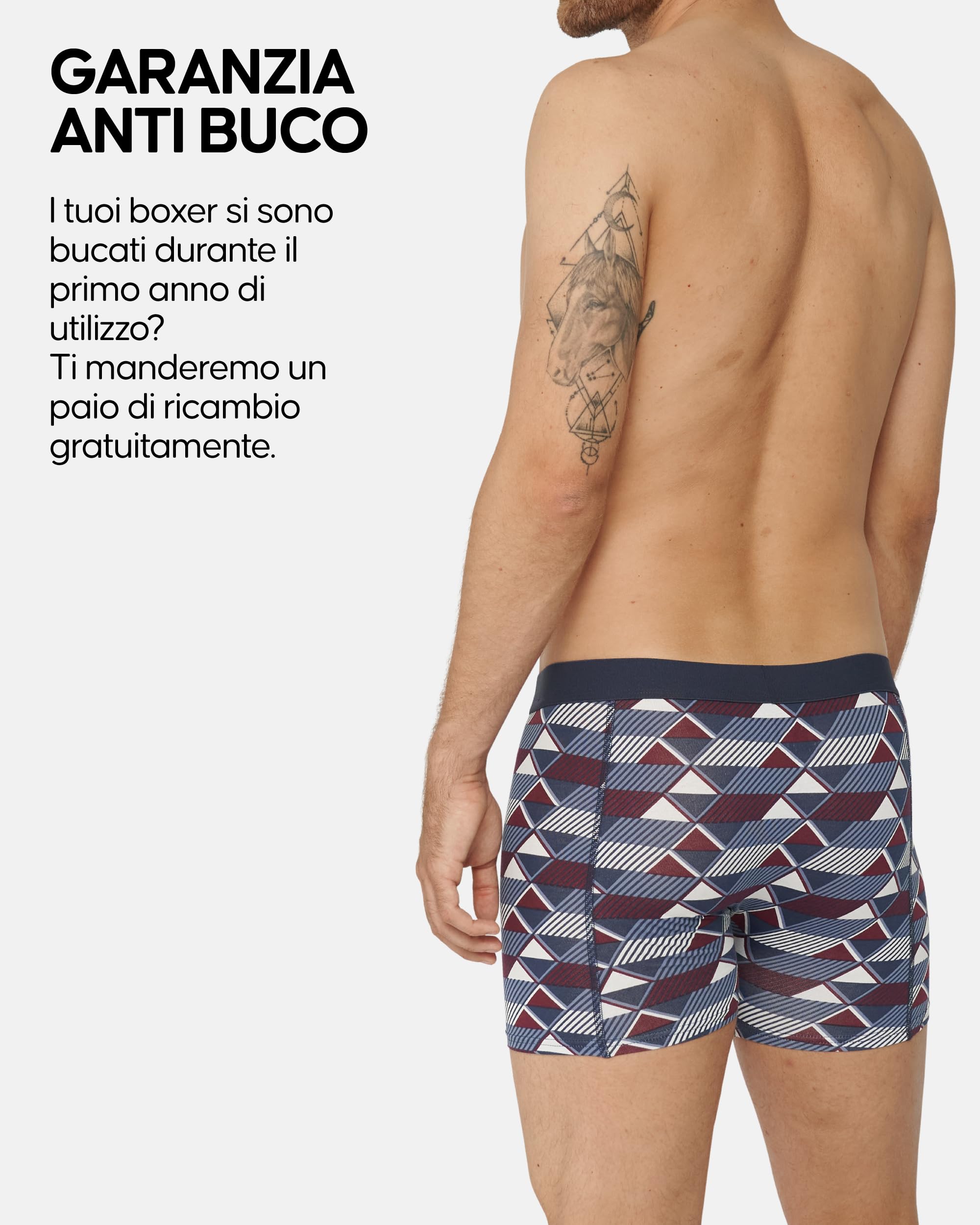 DANISH ENDURANCE Boxer Uomo Cotone Elasticizzato, Boxer a Pantaloncino Comodi e Traspiranti, Cuciture Piatte, con o Senza Patta Frontale, 3 o 10 Paia
