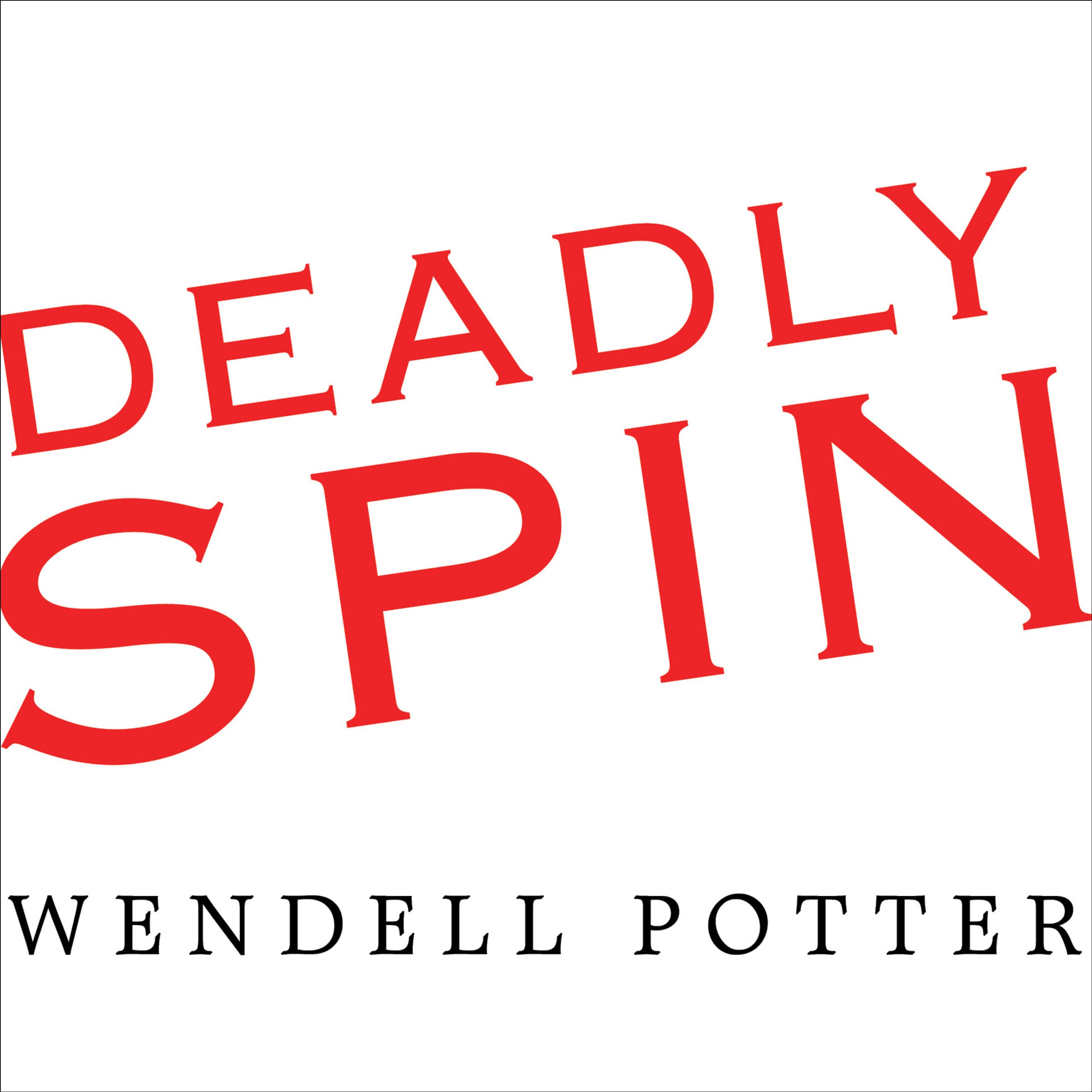 Cover art for Deadly Spin