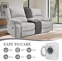 Vista 101 de Fundas 100% impermeables para sofá reclinable seccional, fundas para sofá reclinable en forma de L, funda para sofá seccional de esquina