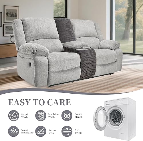 Miniatura 101 de Fundas 100% impermeables para sofá reclinable seccional, fundas para sofá reclinable en forma de L, funda para sofá seccional de esquina en forma de