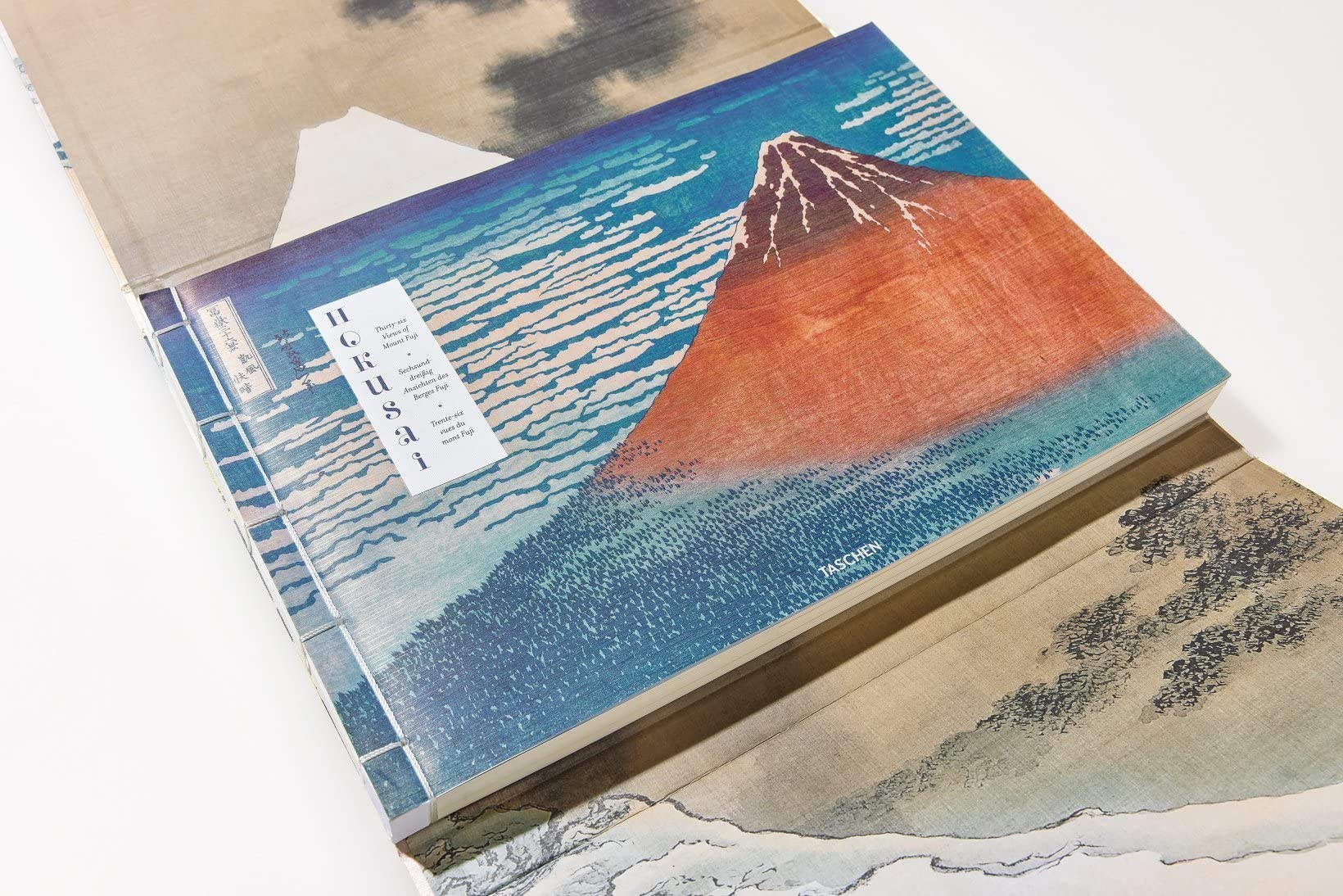 Hokusai: Thirty-six Views of Mount Fuji / Sechsunddreissig Ansichten Des Berges Fuji / Trente-six Vues Du Mont Fuji