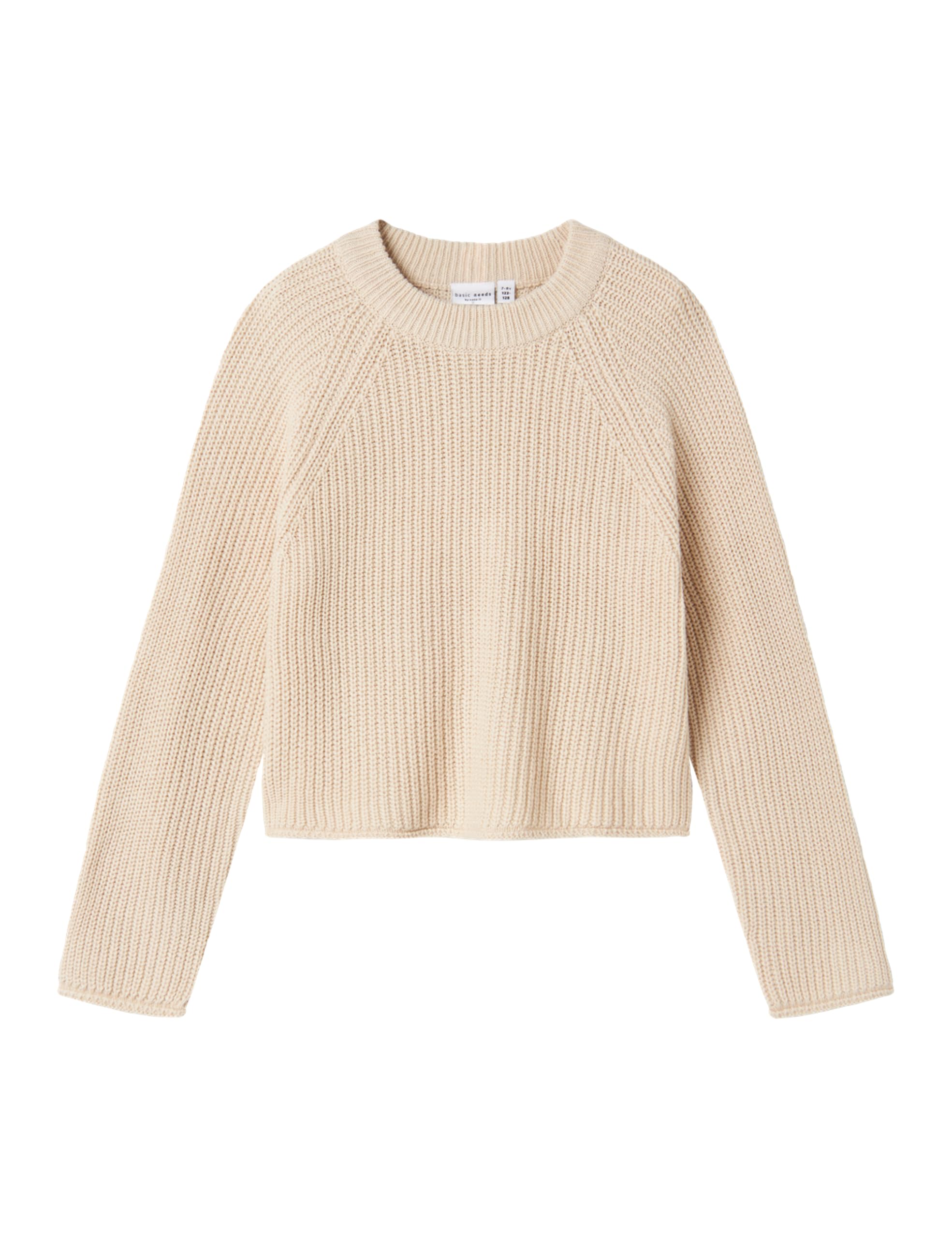 Name IT Mädchen Nkfvenja Ls Loose Short Knit Nkfvenja Ls Loose Short Knit (1er Pack)