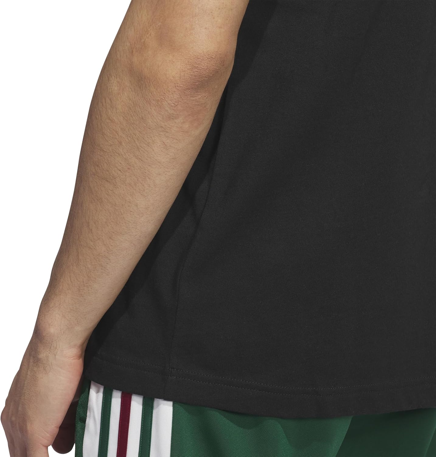 adidas Mens Key City New York Graphic Crew Neck Short Sleeve Casual Tops Casual - White