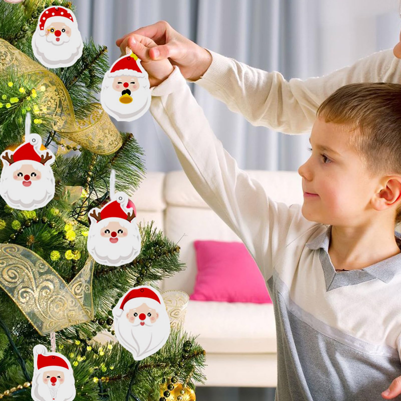 Sapin En Bois à Décorer Decoration Sapin De Noël, Decoration Sapin