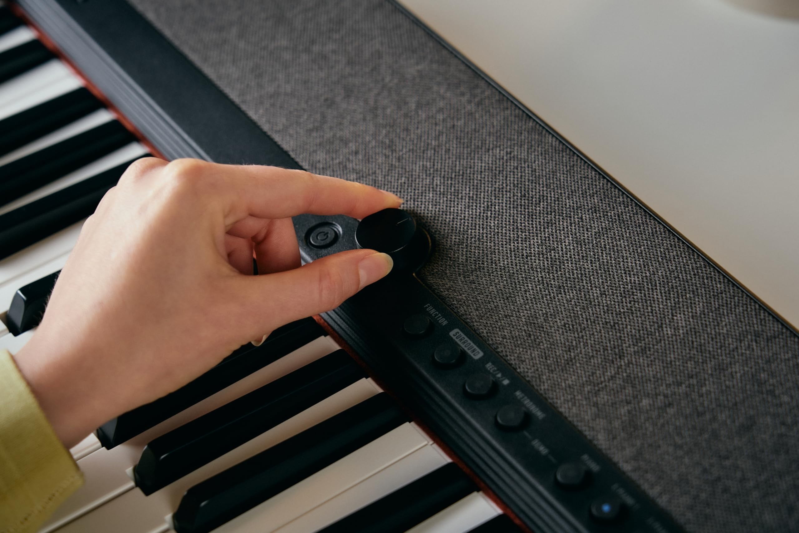 Casio Teclados CASIOTONE Piano digital, Negro (CT-S1BKC5)