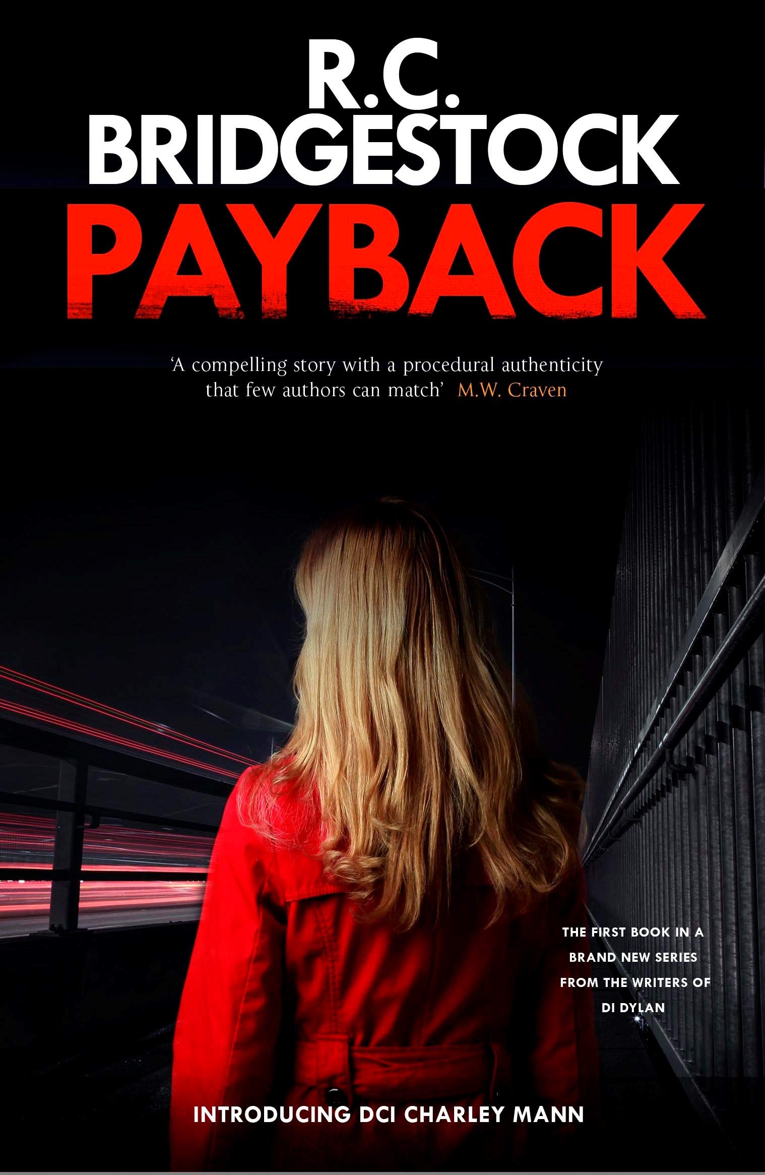 Payback (DI Charley Mann Crime Thrillers Book 1)