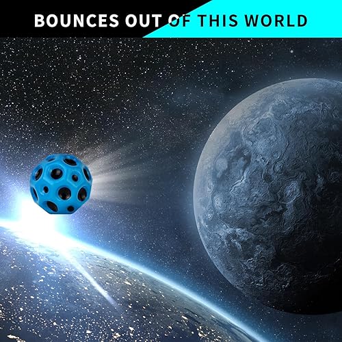 Miniatura 2 de Bola espacial, bolas de gran volumen, Tk es una bola de luna súper caliente y bolas espaciales para niños y adultos, mejora la coordinación