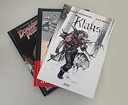 Pack Devir Singles 1 - Klaus - Ministério do Espaço - Dog Mendonza e Pizza Boy