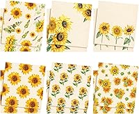 Vista 8 de Sunnyray 12 paños de cocina suecos, paños de cocina reutilizables con esponja, paños de limpieza, paños de cocina, absorbentes, lavables, para secar